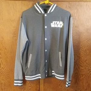 Star Wars letterman jacket fron Target.